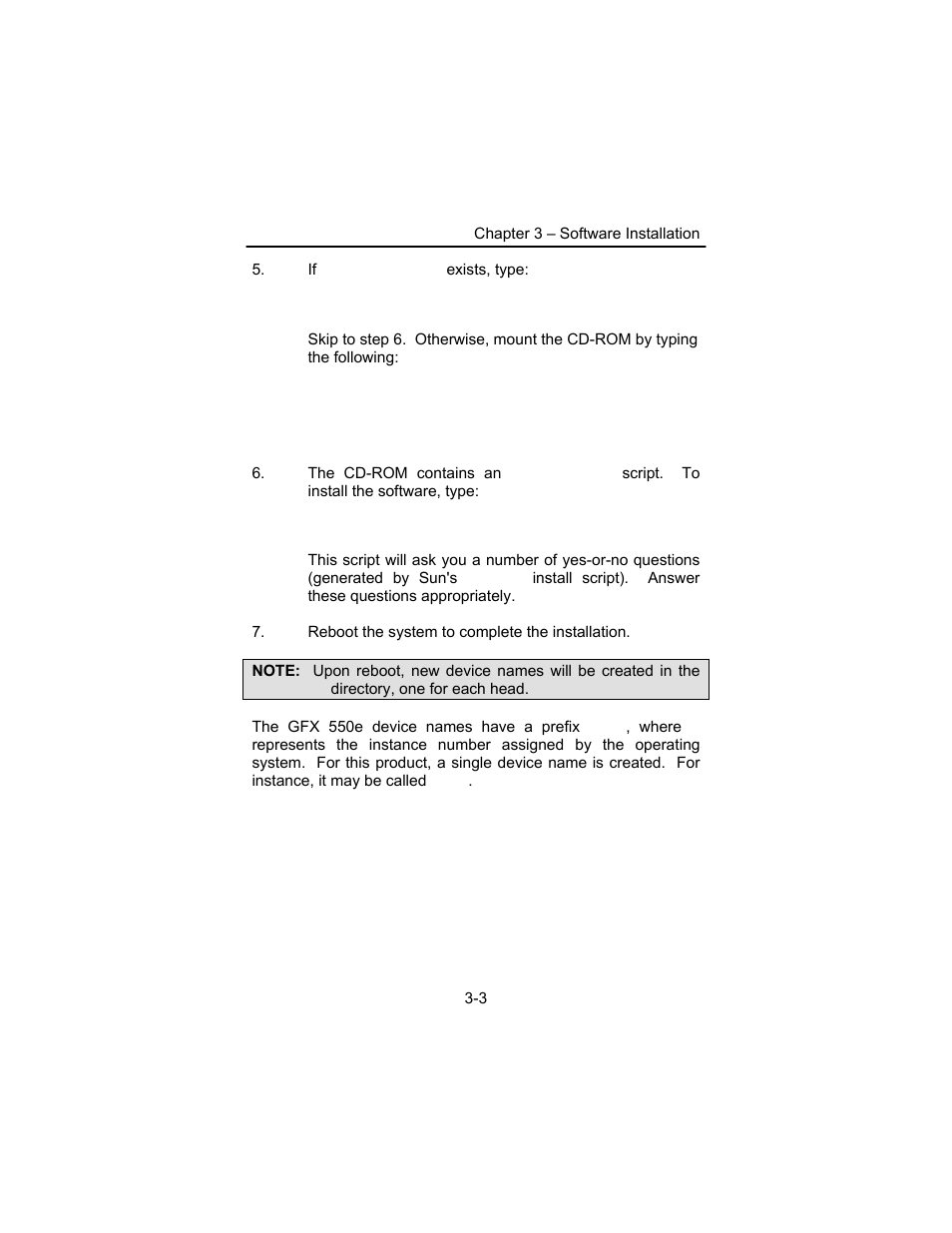 Tech Source GFX 550e User Manual | Page 13 / 48