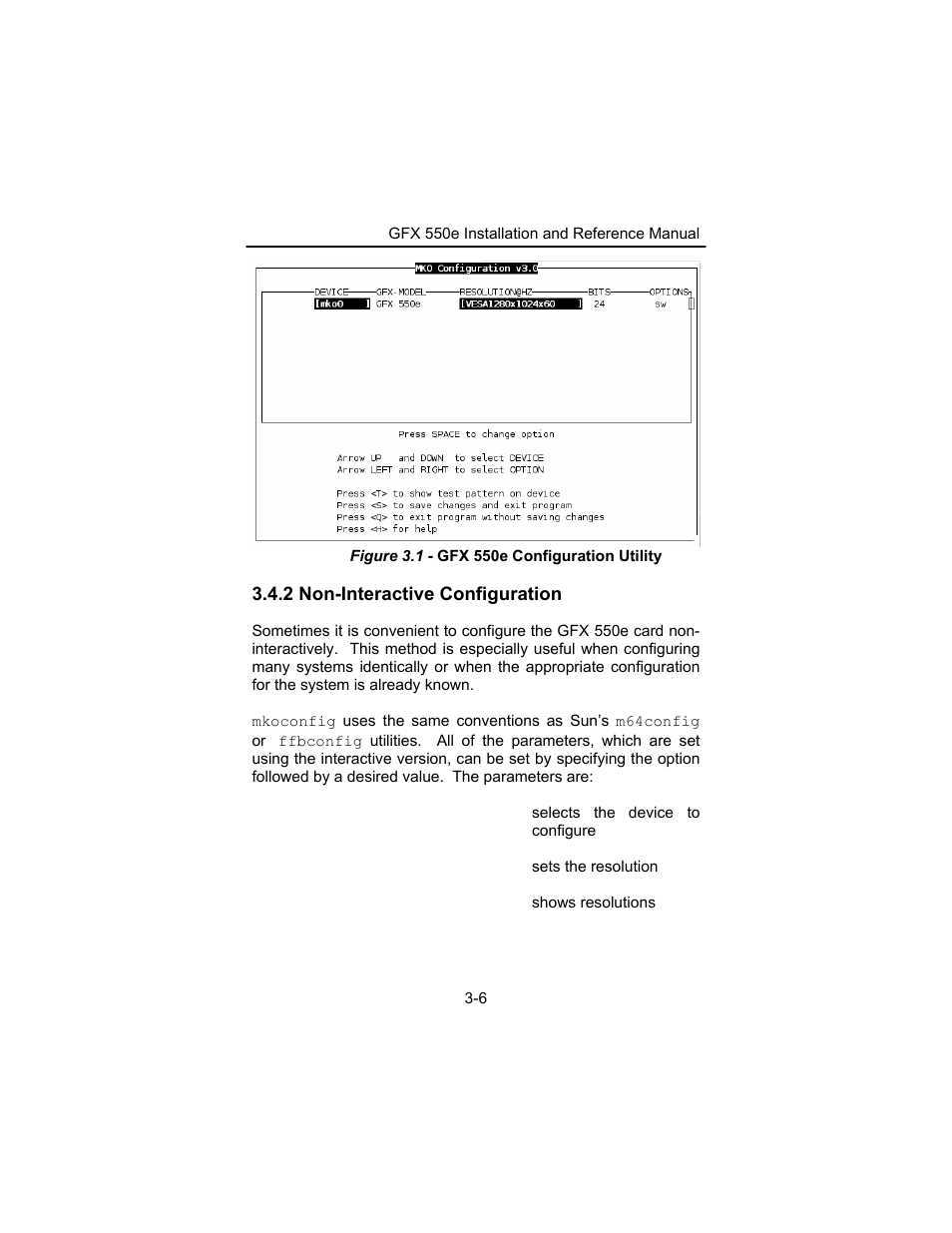 Tech Source GFX 550e User Manual | Page 16 / 48