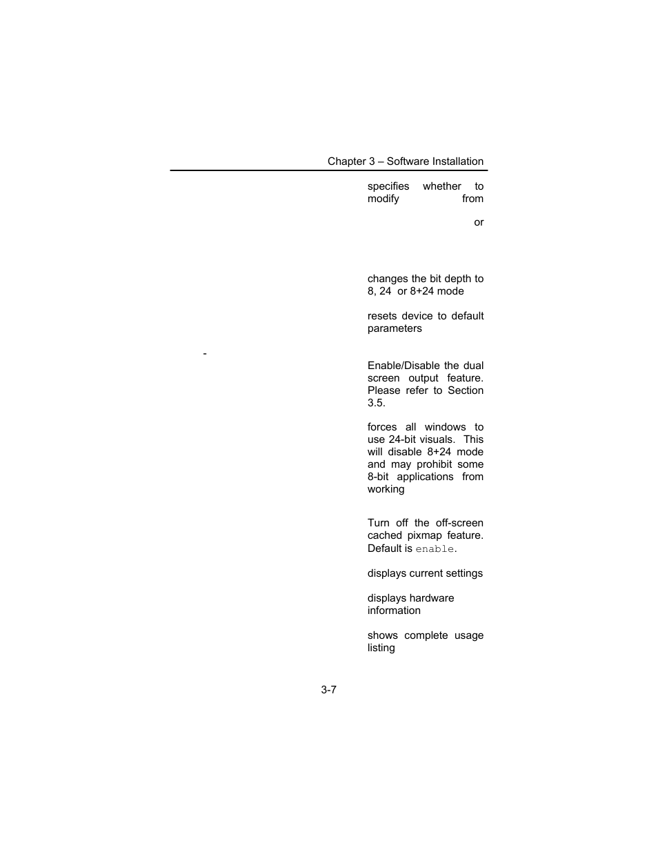 Tech Source GFX 550e User Manual | Page 17 / 48