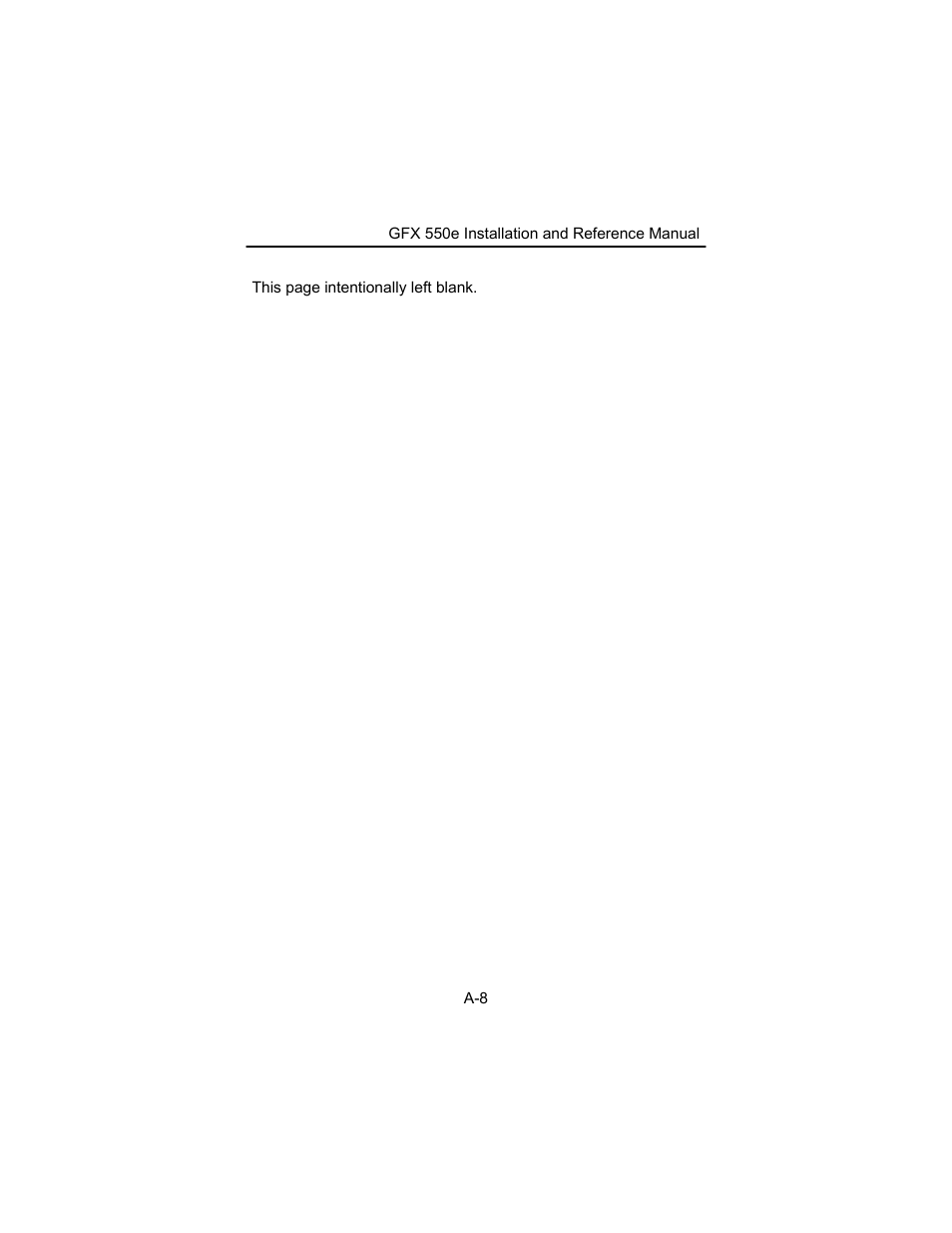 Tech Source GFX 550e User Manual | Page 36 / 48