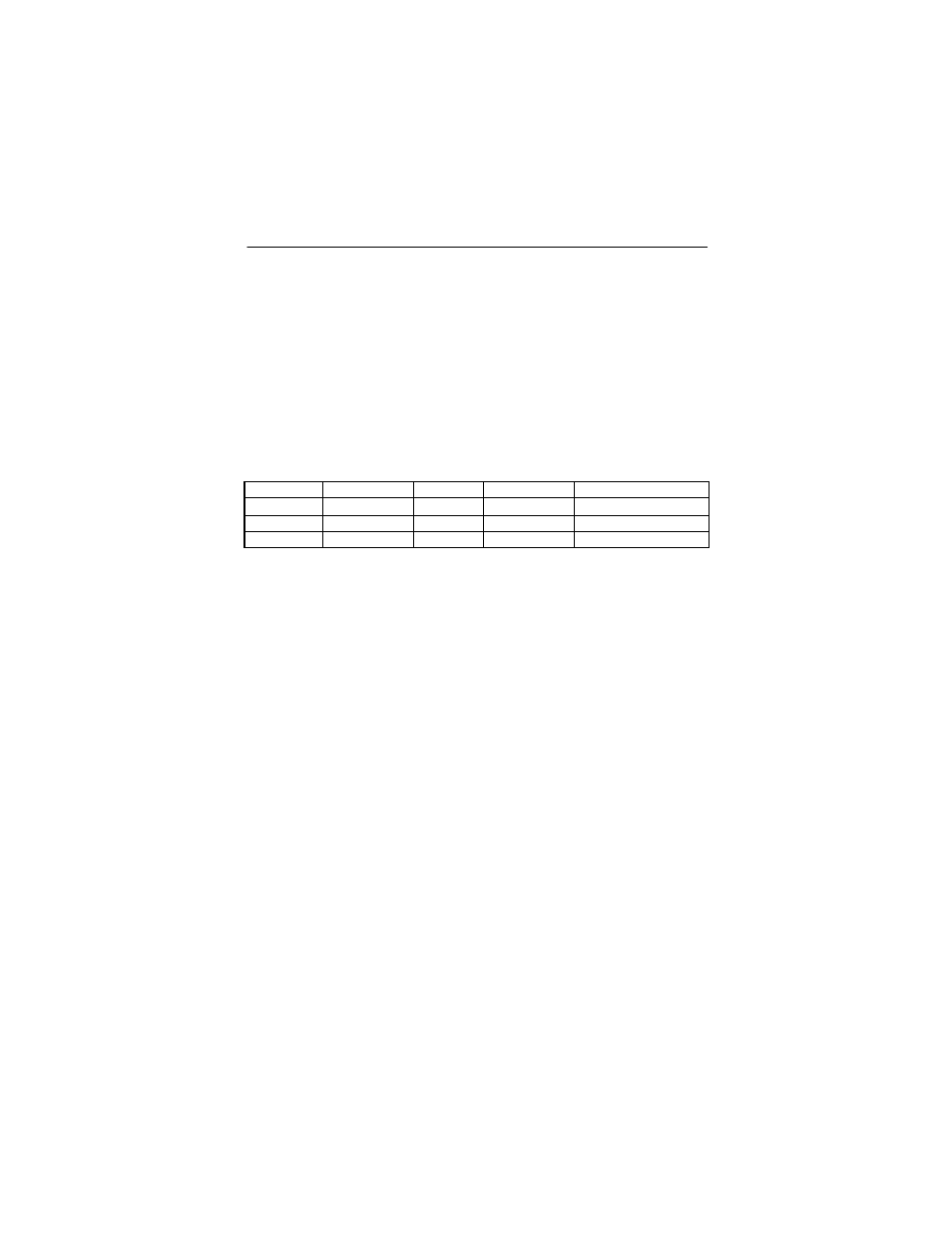 2 resolution settings | Tech Source GFX 400 Series User Manual | Page 11 / 60