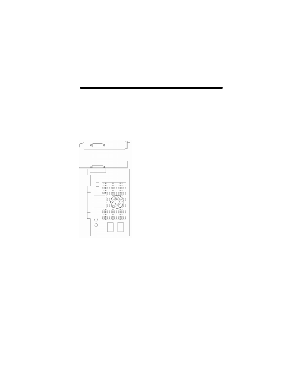 Appendix b, Card specifications, B.1 gfx 420 card and specifications | Tech Source GFX 400 Series User Manual | Page 47 / 60