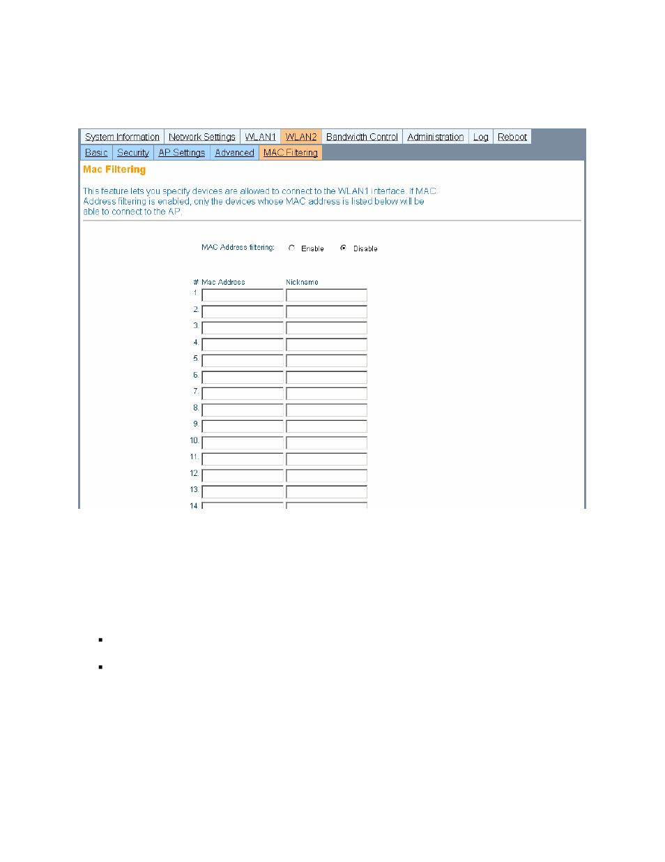 Teletronics EZPlatform User Manual | Page 25 / 41