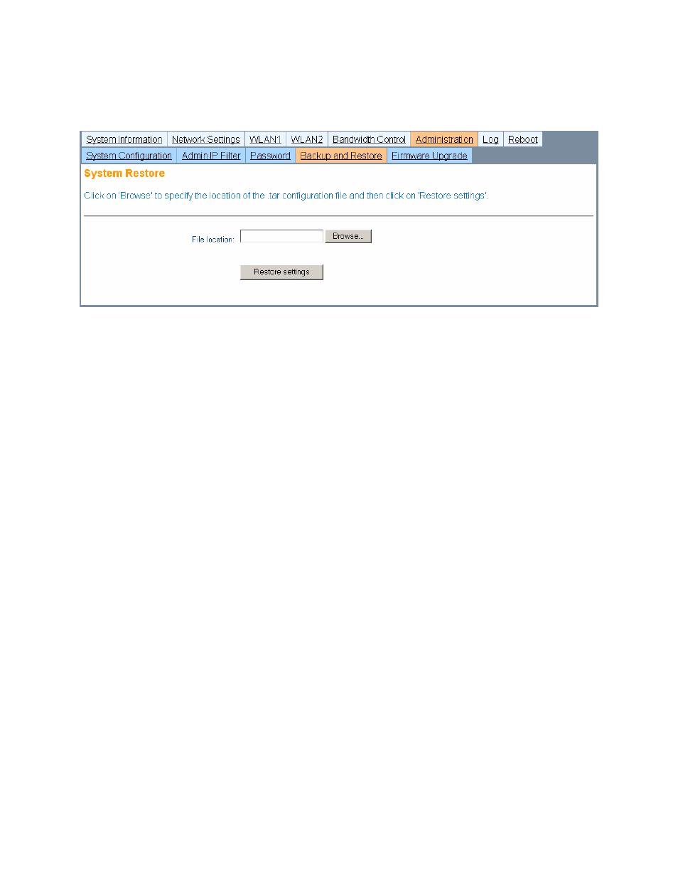 Teletronics EZPlatform User Manual | Page 35 / 41