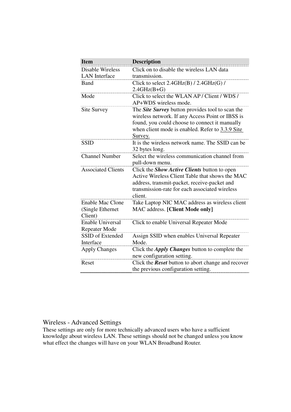 Teletronics EZStation2 User Manual | Page 12 / 58