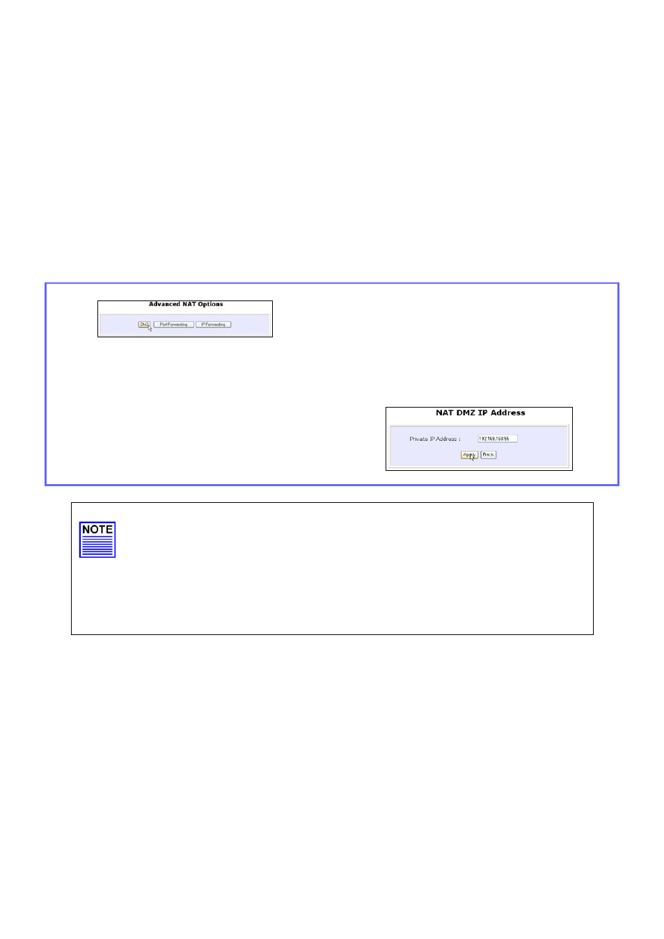 Configure virtual servers based on dmz host | Teletronics EZStation5 User Manual | Page 100 / 187