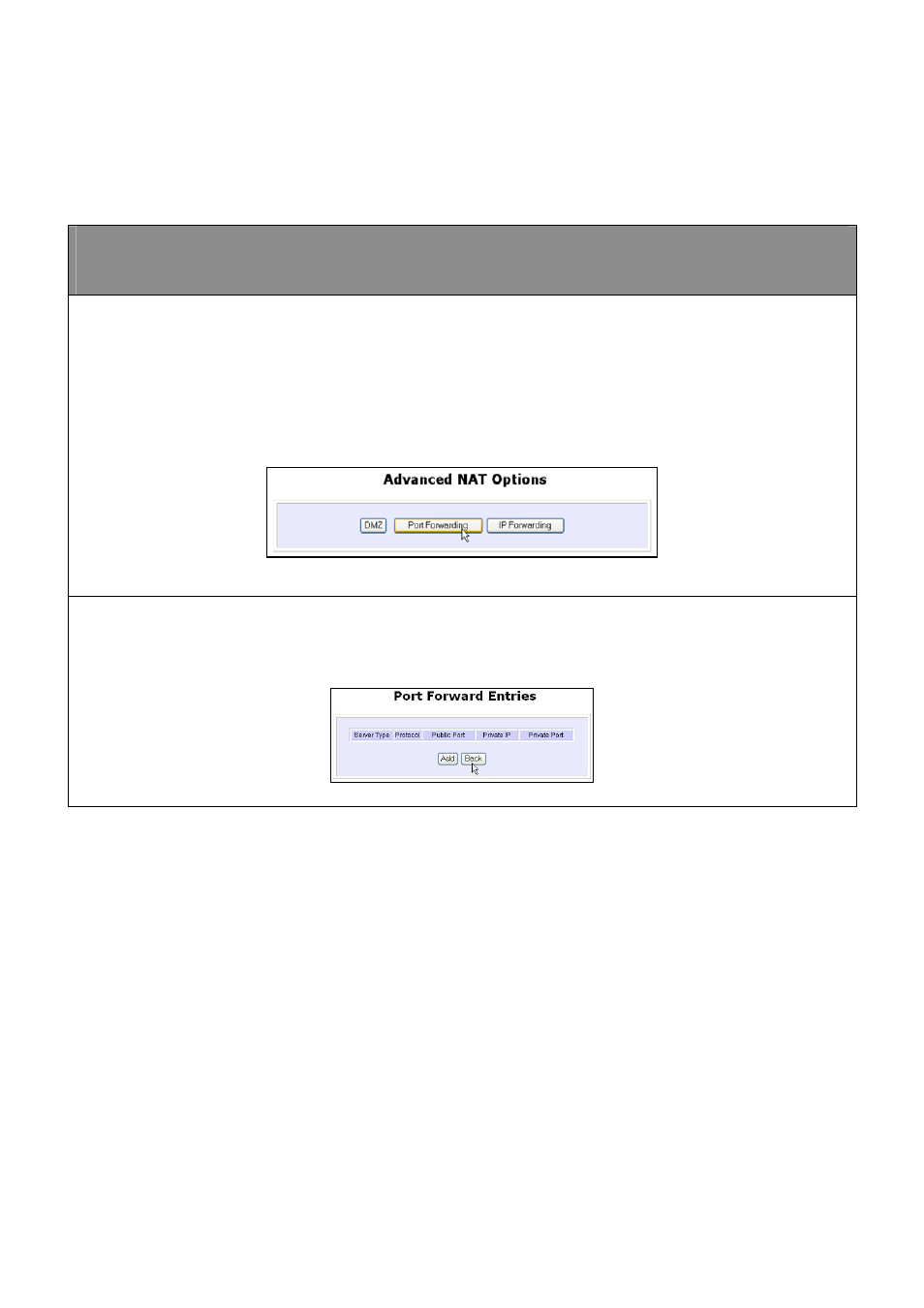 Configure virtual servers based on port forwarding | Teletronics EZStation5 User Manual | Page 101 / 187