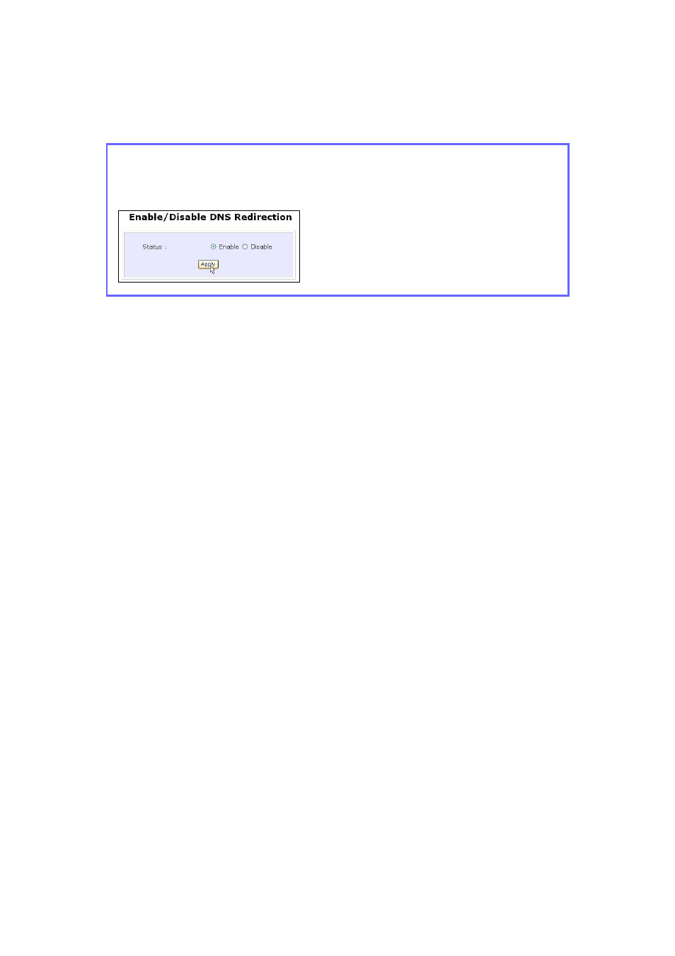 Enable or disable dns redirection | Teletronics EZStation5 User Manual | Page 118 / 187