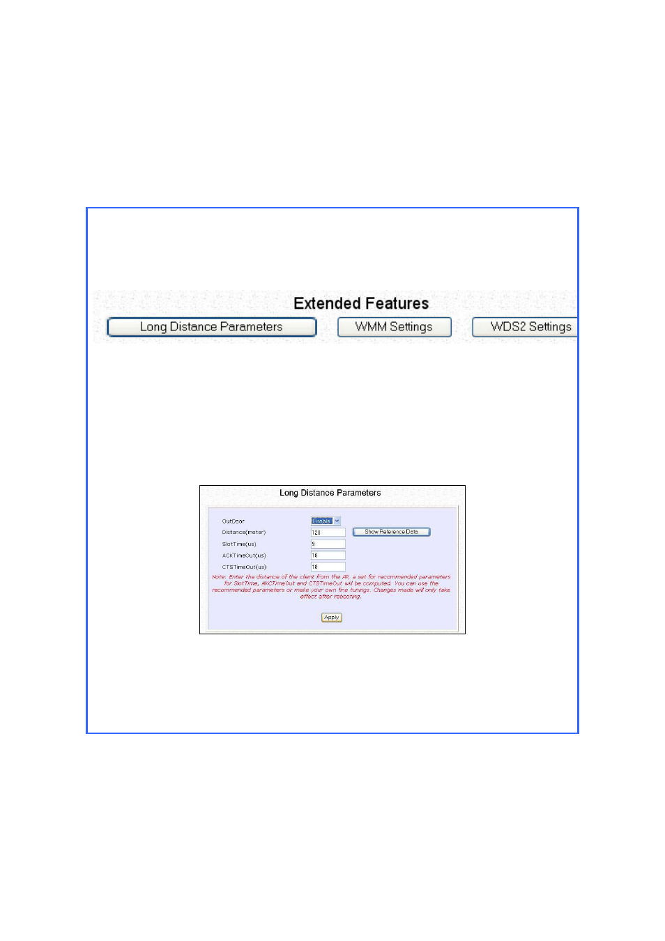 Get long distance parameters | Teletronics EZStation5 User Manual | Page 131 / 187