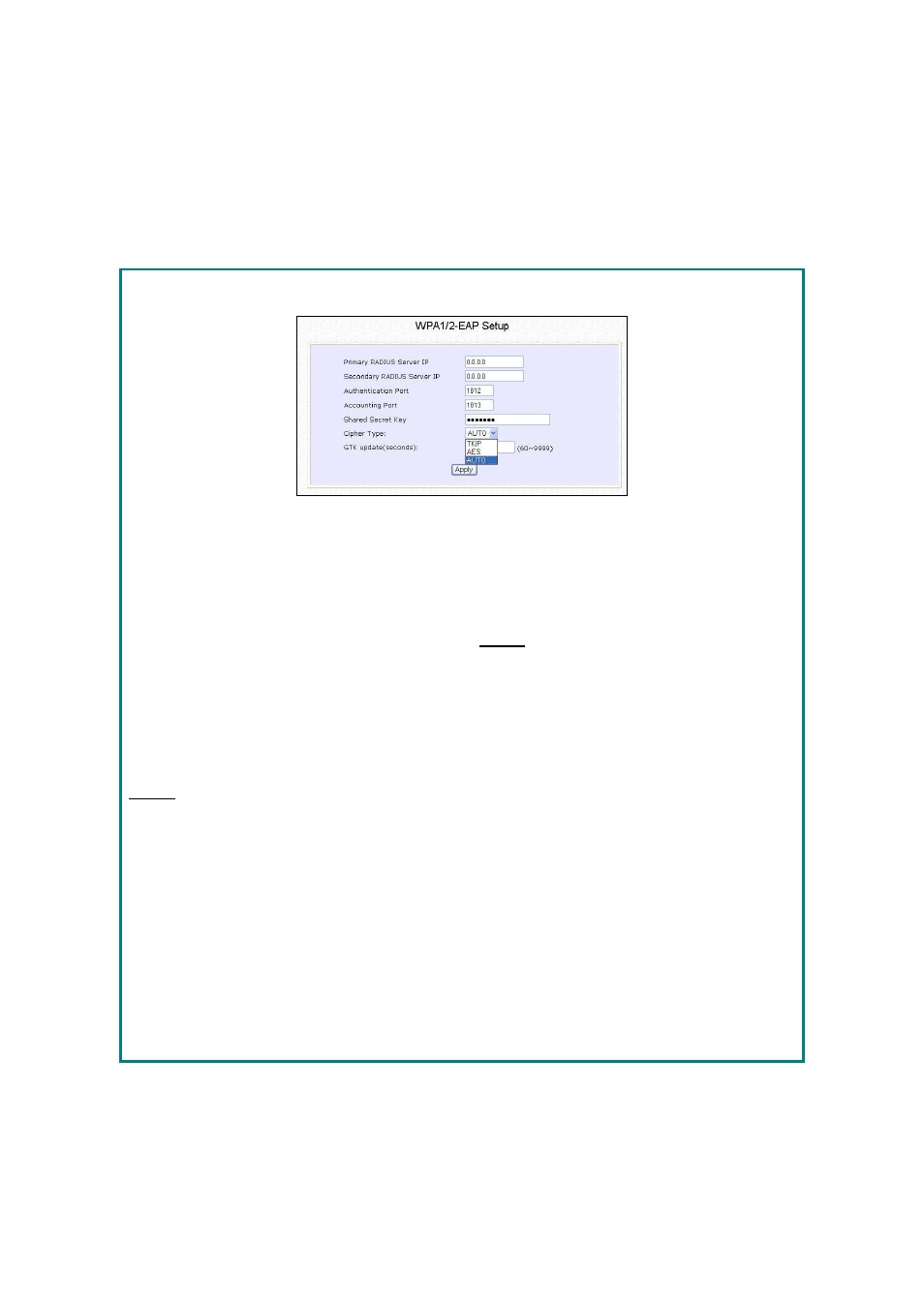 Setup wpa enterprise | Teletronics EZStation5 User Manual | Page 146 / 187