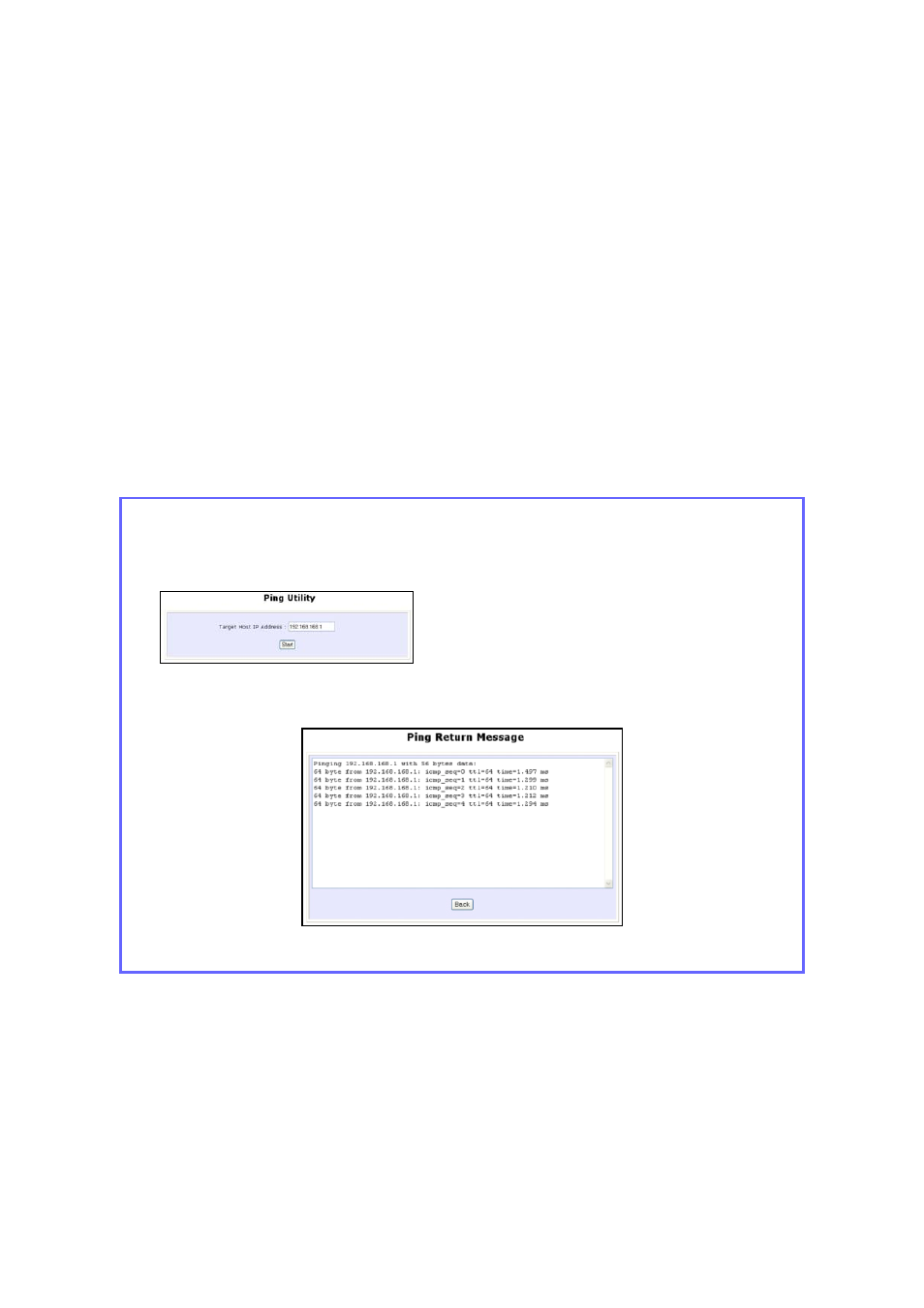 Administer the system, Use the system tools, Use the ping utility | Teletronics EZStation5 User Manual | Page 157 / 187