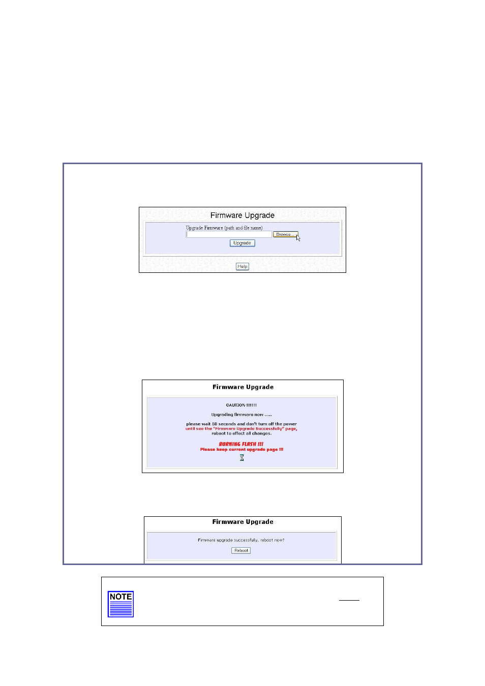Upgrade the firmware with uconfig | Teletronics EZStation5 User Manual | Page 163 / 187