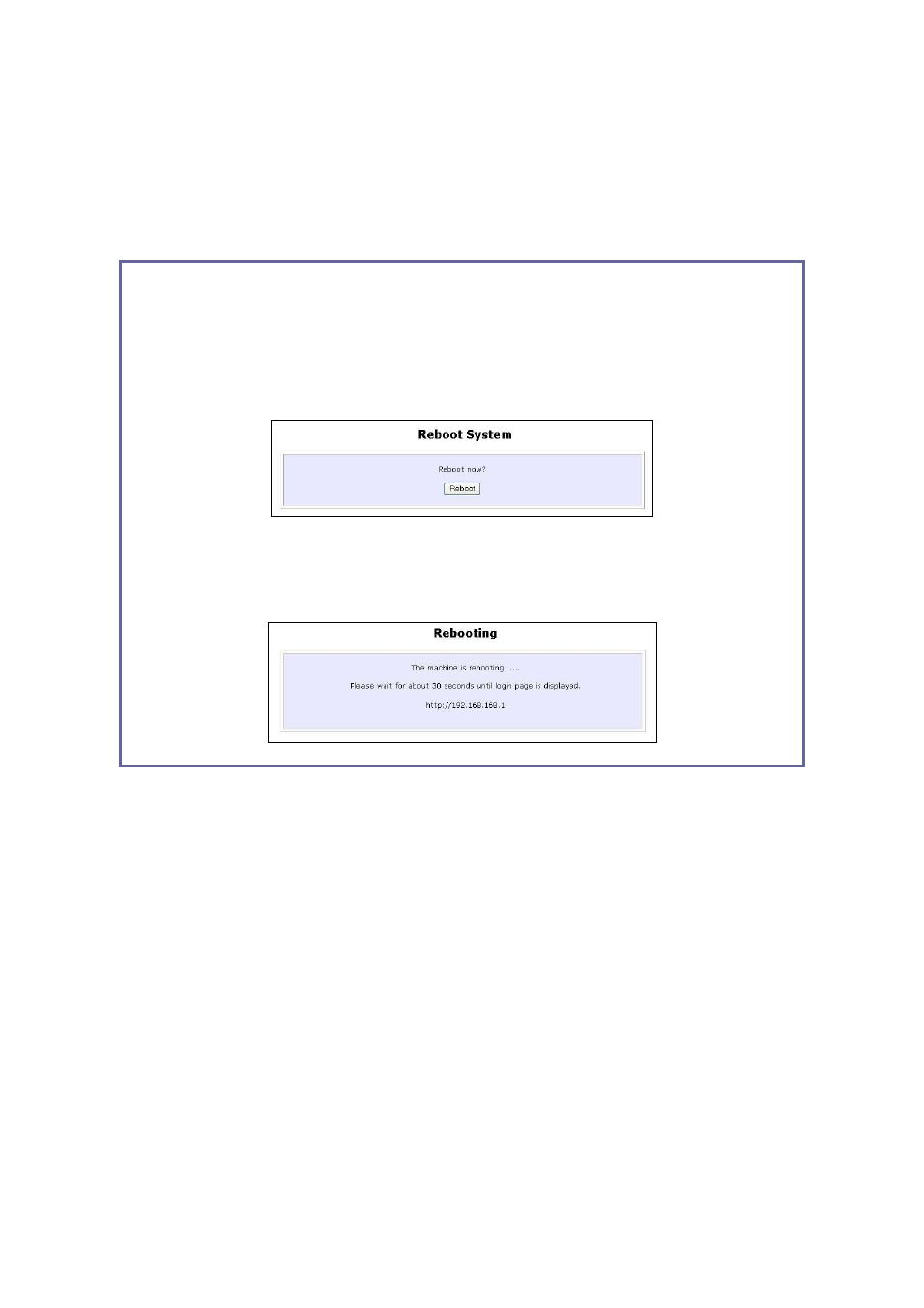 Reboot the system | Teletronics EZStation5 User Manual | Page 172 / 187