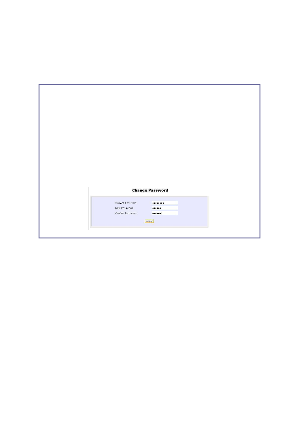 Change the password | Teletronics EZStation5 User Manual | Page 173 / 187