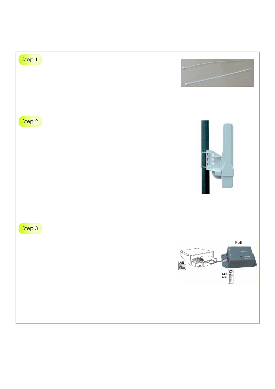 Mount the unit on a pole | Teletronics EZStation5 User Manual | Page 23 / 187