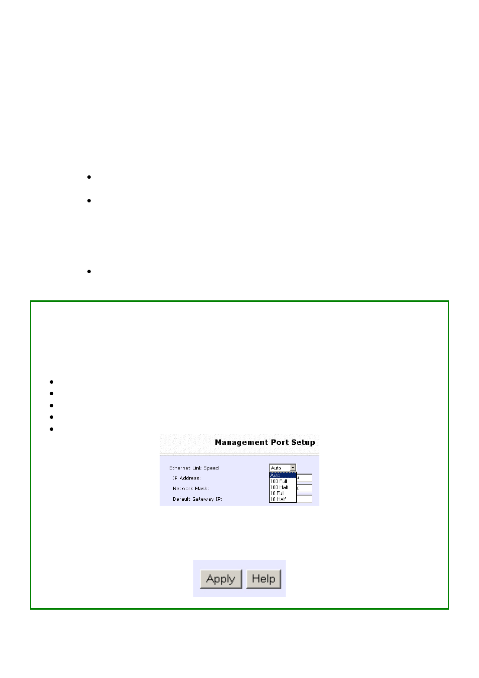 Perform basic configuration, Setup management port | Teletronics EZStation5 User Manual | Page 34 / 187
