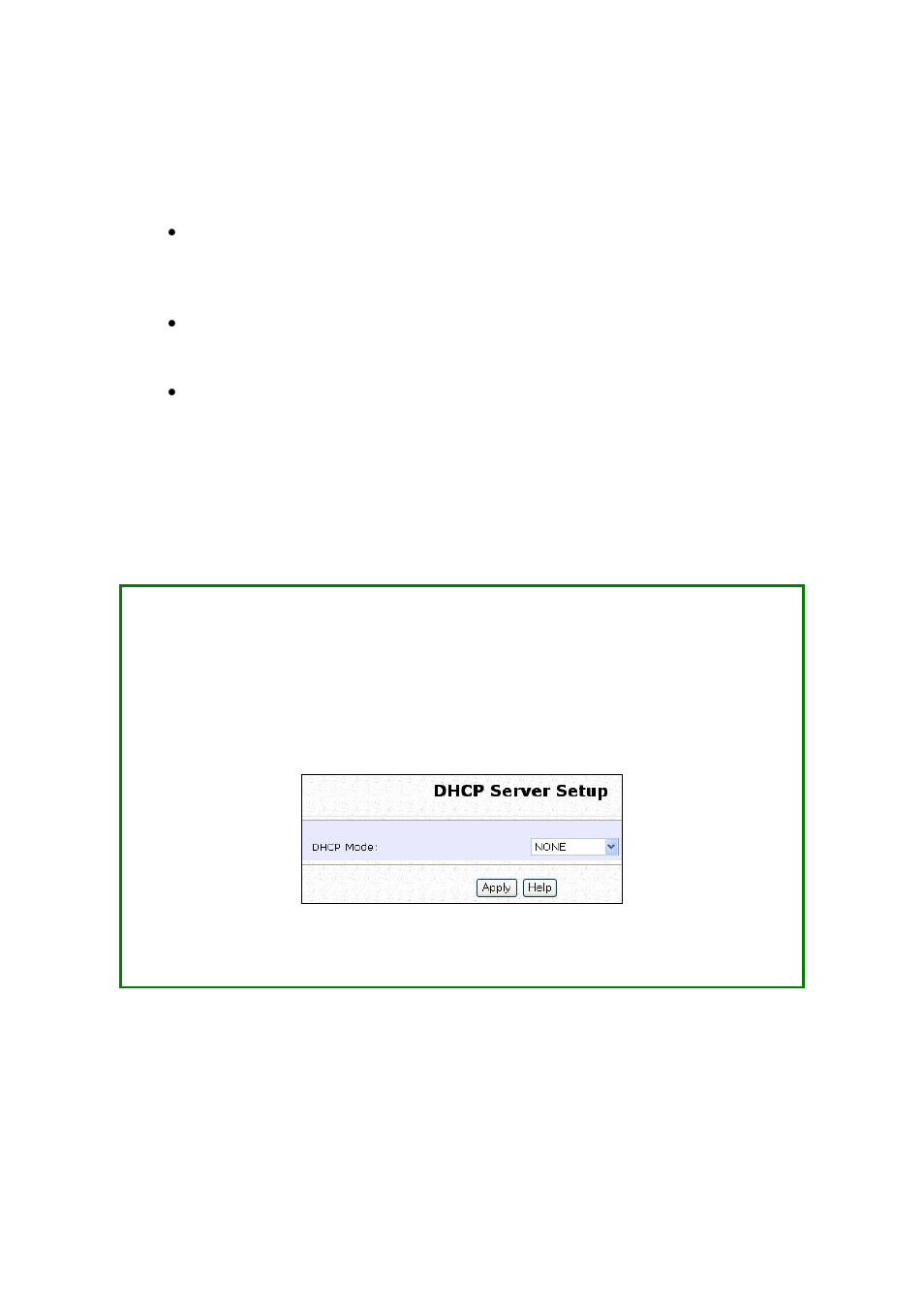 To setup dhcp server | Teletronics EZStation5 User Manual | Page 40 / 187