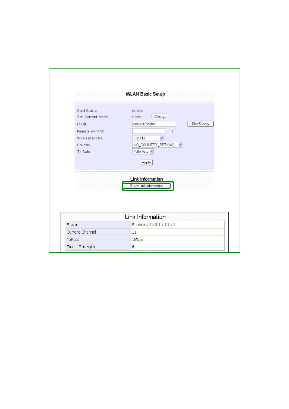 View link information | Teletronics EZStation5 User Manual | Page 58 / 187