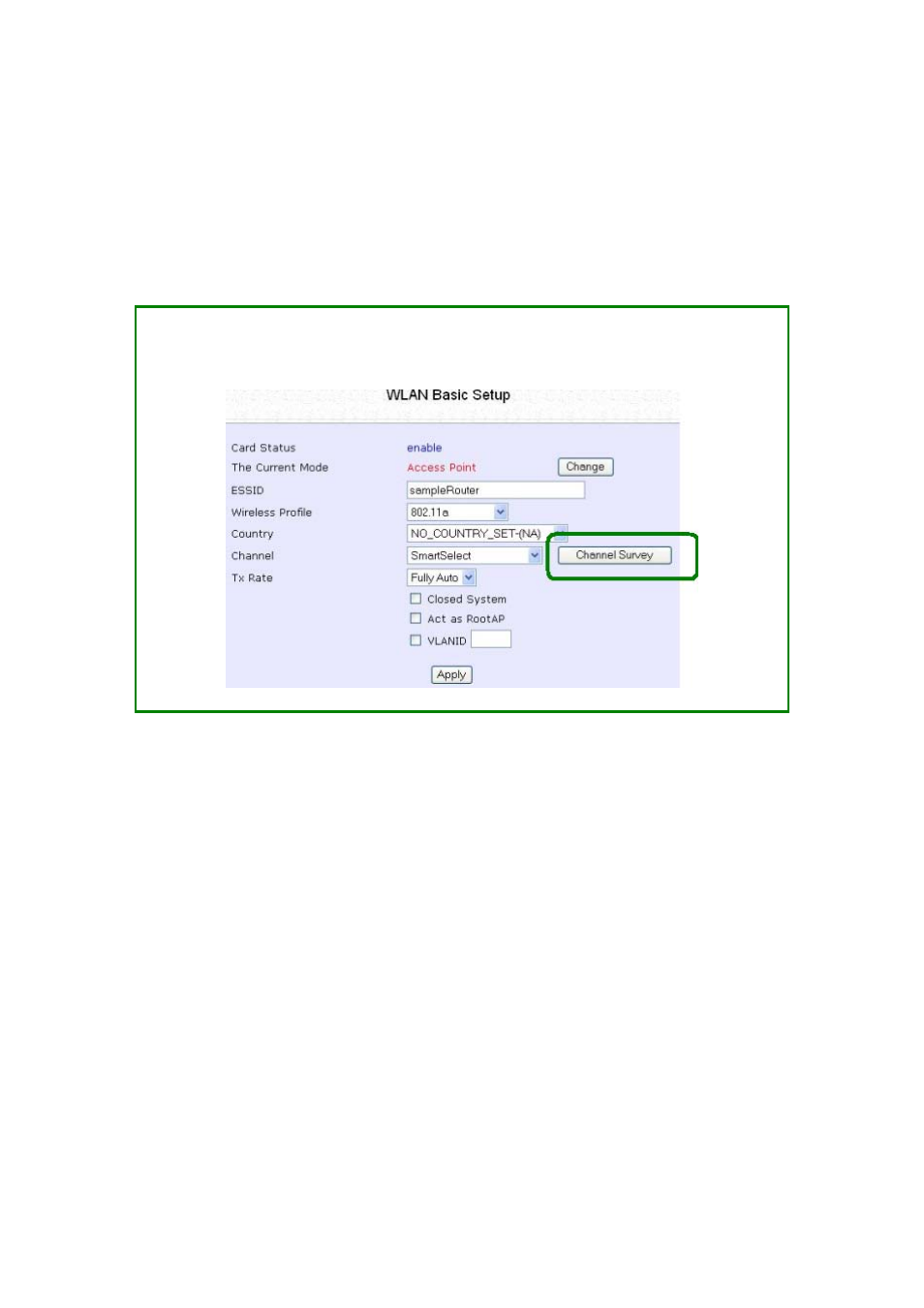 Scan for channel survey | Teletronics EZStation5 User Manual | Page 60 / 187