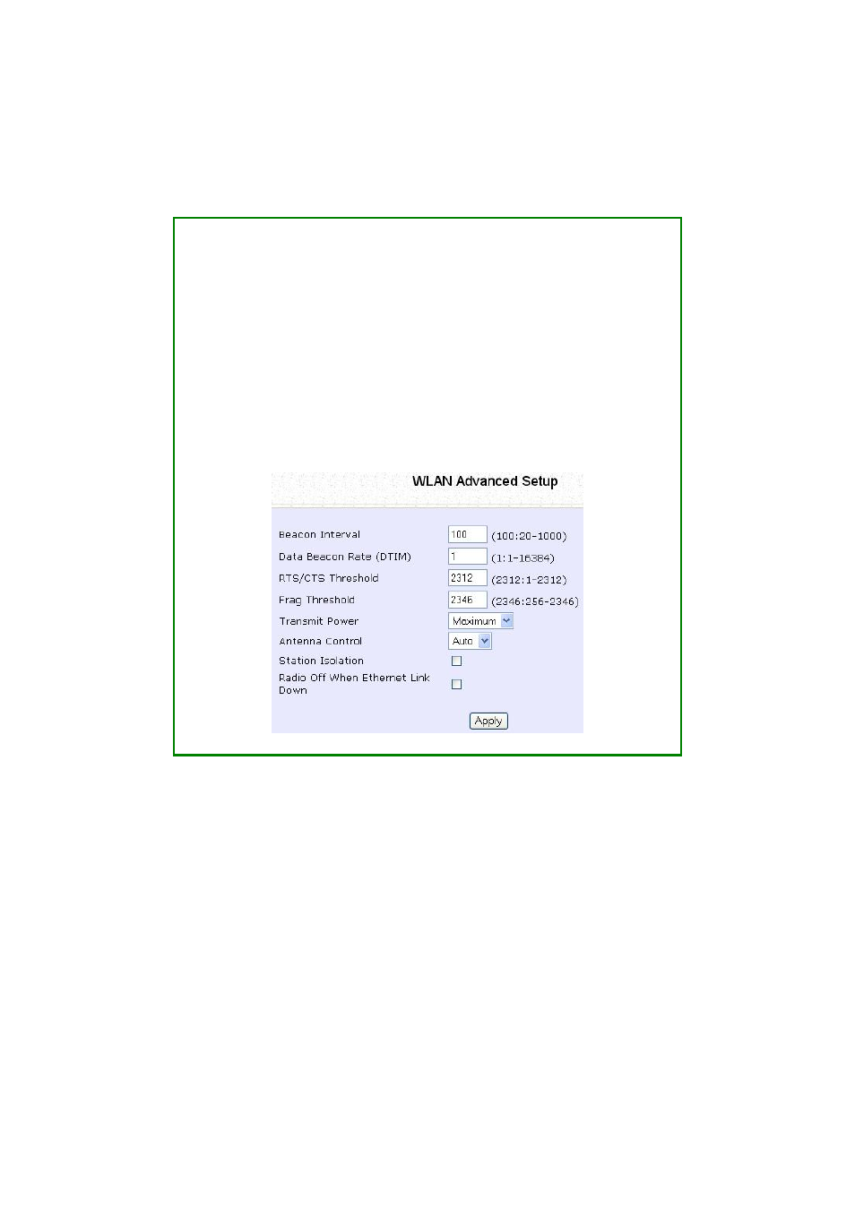 Configure the advanced setup of the wireless mode | Teletronics EZStation5 User Manual | Page 65 / 187