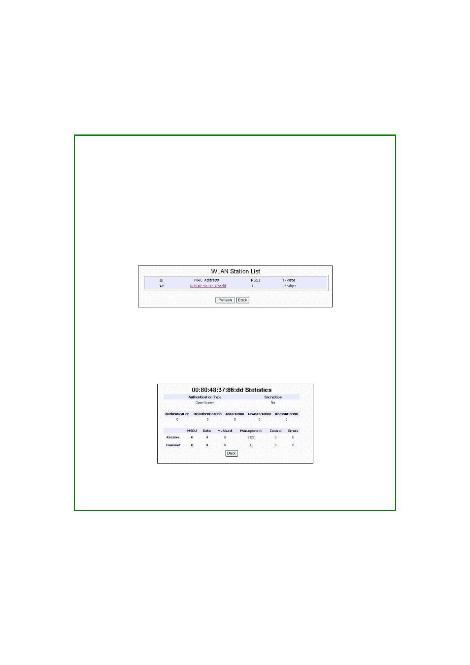 View the statistics | Teletronics EZStation5 User Manual | Page 67 / 187