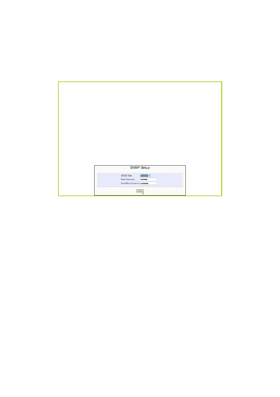 Setup snmp | Teletronics EZStation5 User Manual | Page 81 / 187