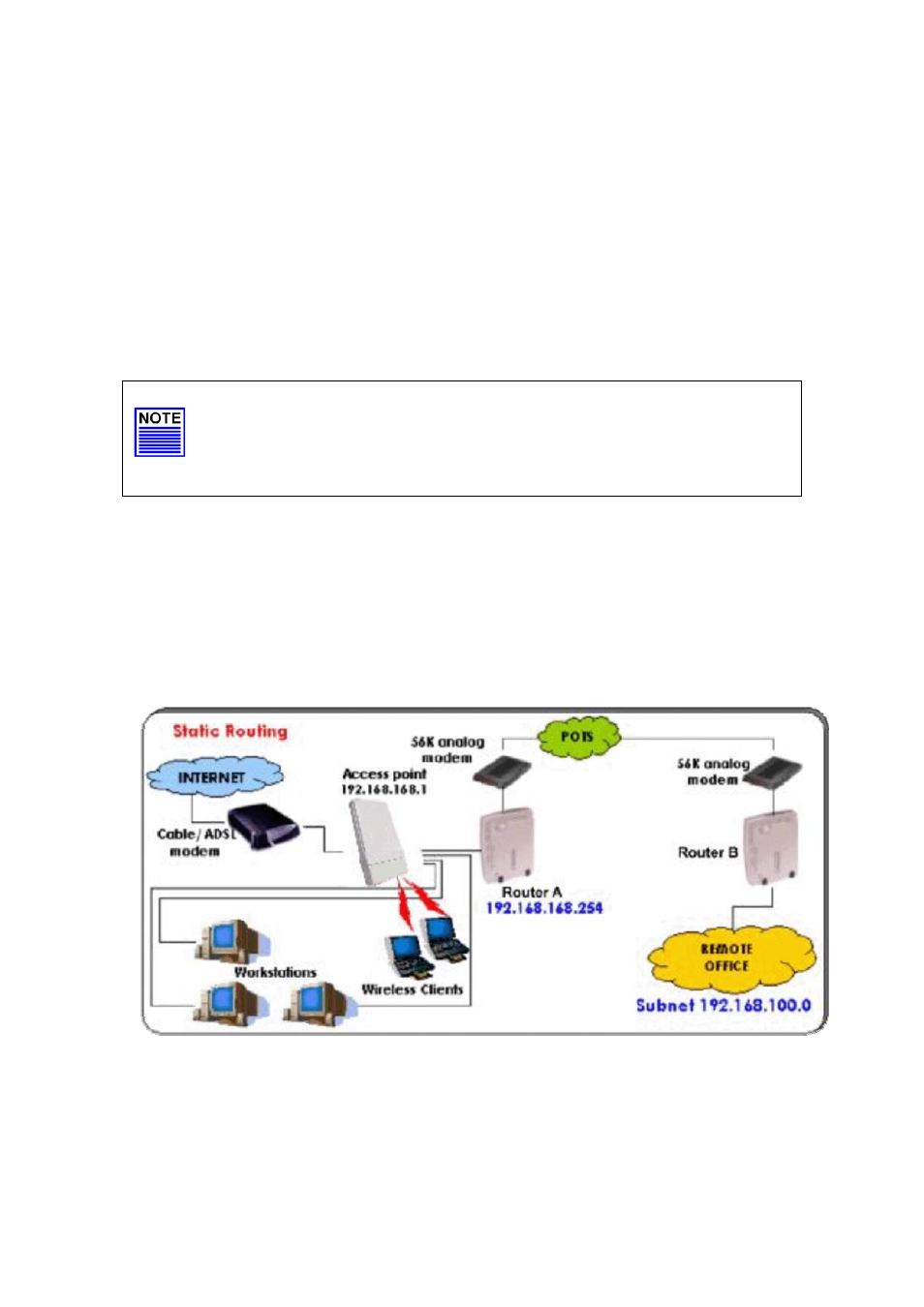 Perform advanced configuration, Setup routing | Teletronics EZStation5 User Manual | Page 96 / 187