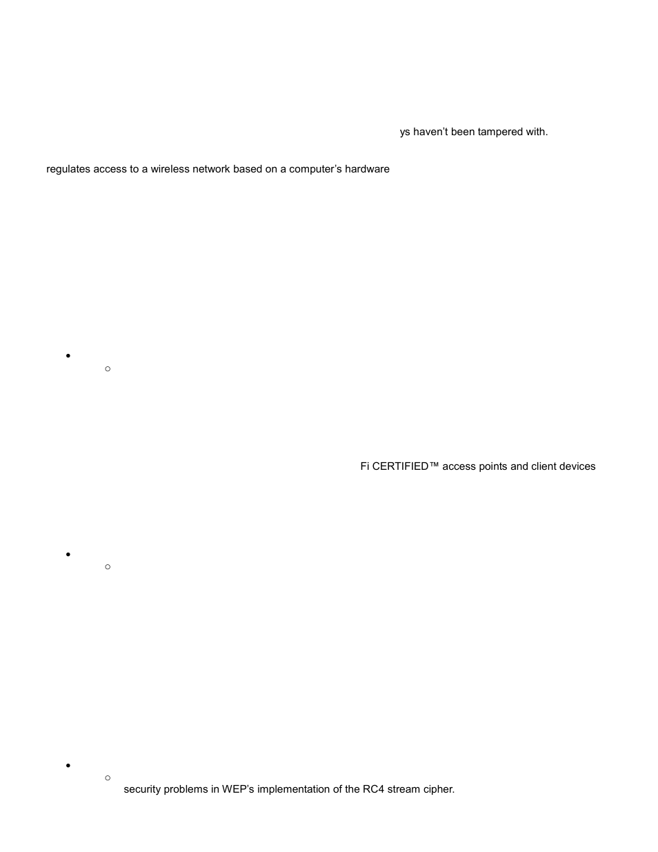 Wpa configuration | Teletronics TT 2400 User Manual | Page 22 / 64