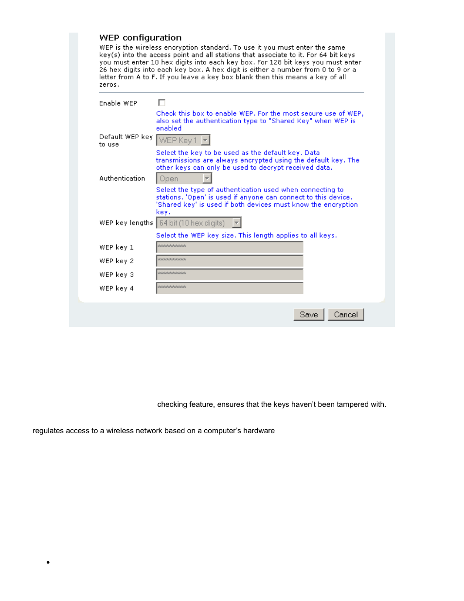 Wpa configuration | Teletronics TT 2400 User Manual | Page 39 / 64
