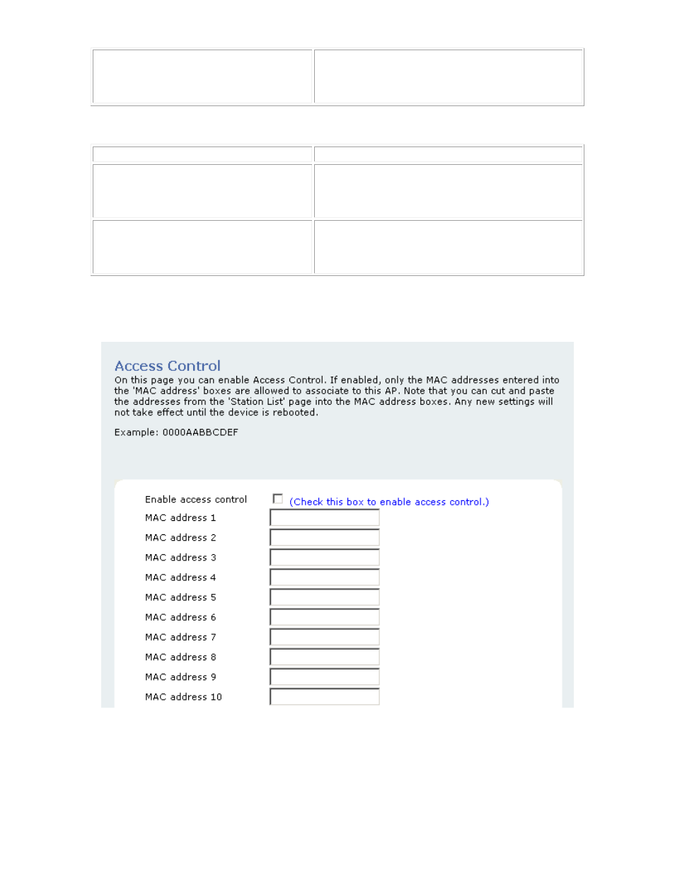 Access, Access control | Teletronics TT 2400 User Manual | Page 43 / 64