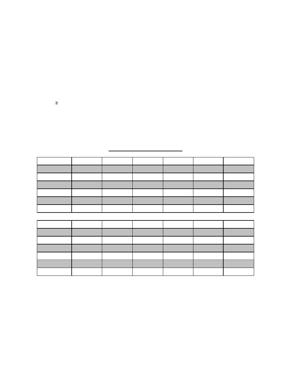 Key requirement chart | Teletronics TT 2400 User Manual | Page 58 / 64