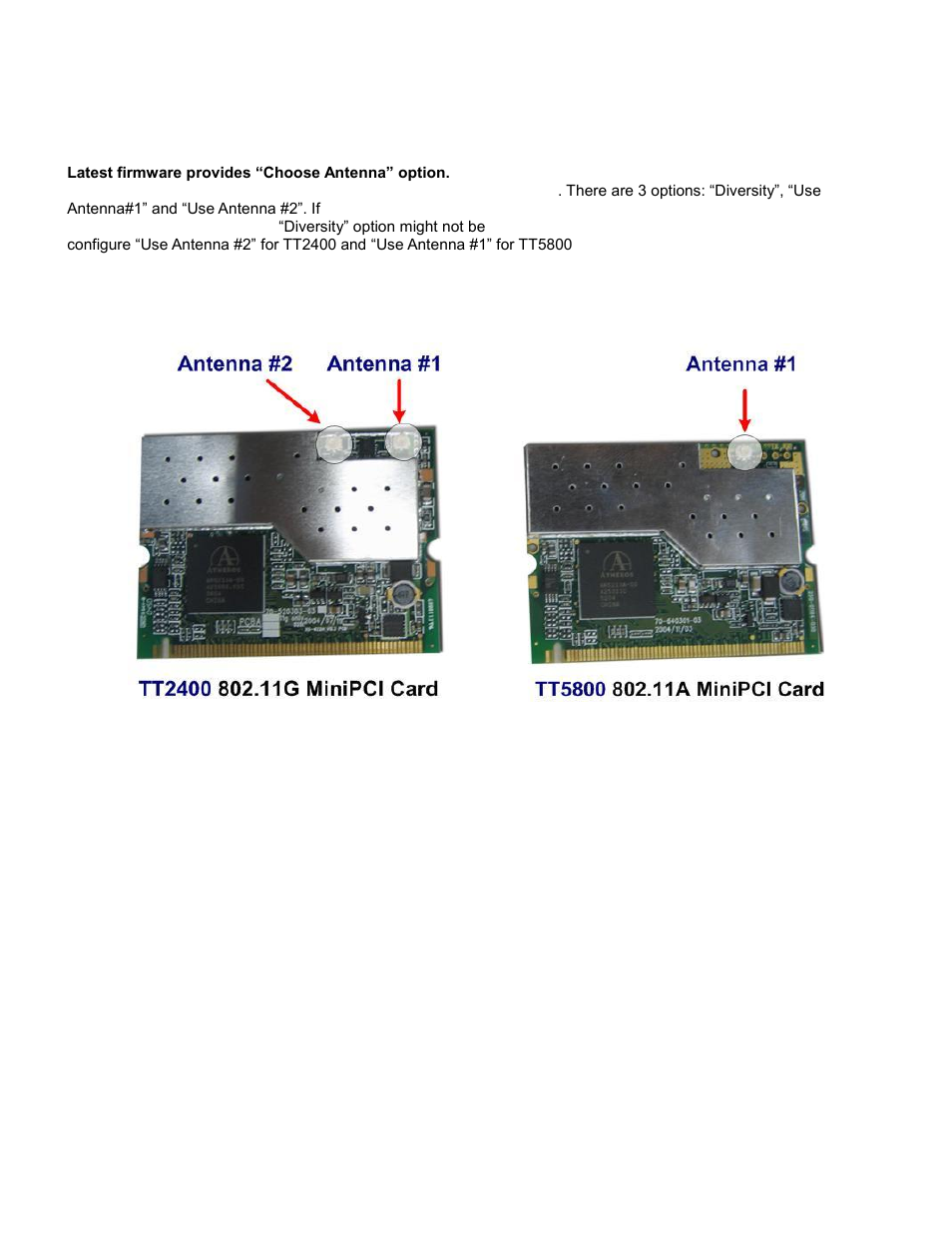 Appendix g: antenna diversity | Teletronics TT 2400 User Manual | Page 60 / 64