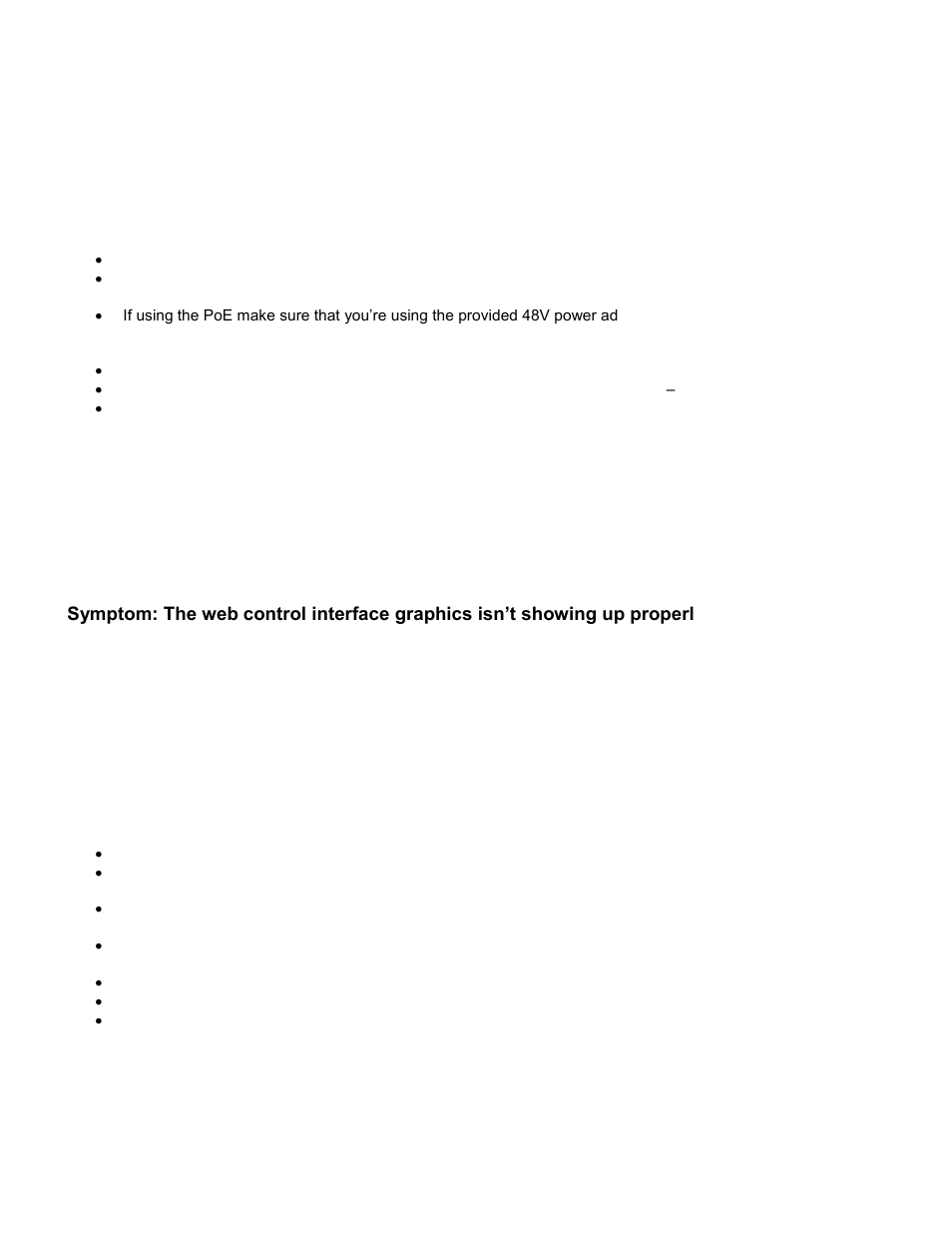 Appendix h: troubleshooting | Teletronics TT 2400 User Manual | Page 61 / 64