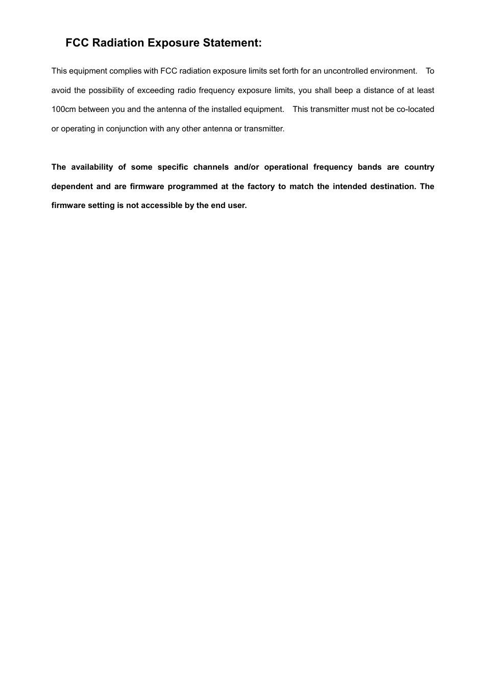 Fcc radiation exposure statement | Teletronics EZBackhaul User Manual | Page 4 / 62