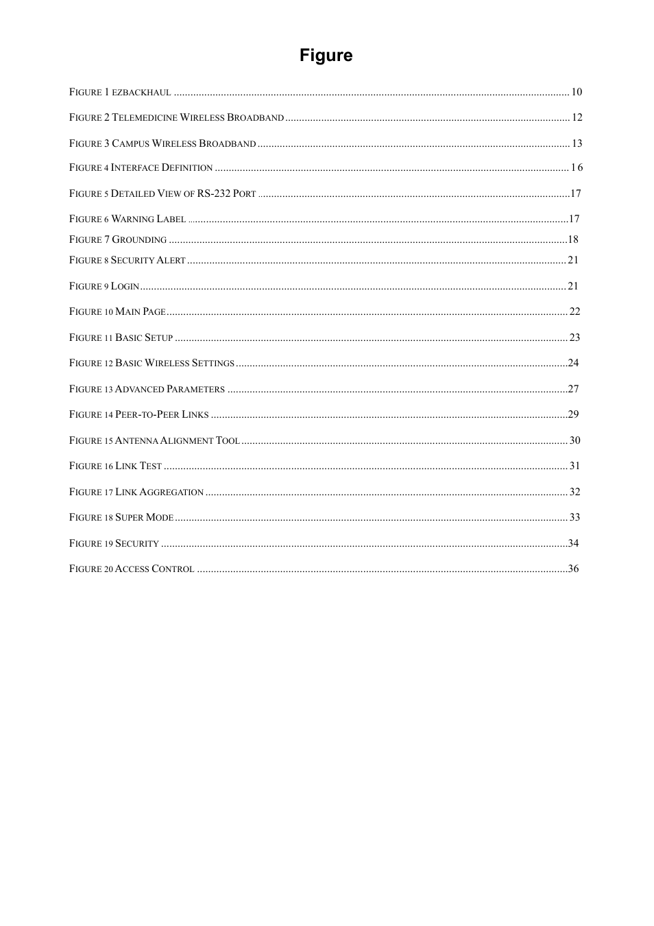 Figure | Teletronics EZBackhaul User Manual | Page 7 / 62