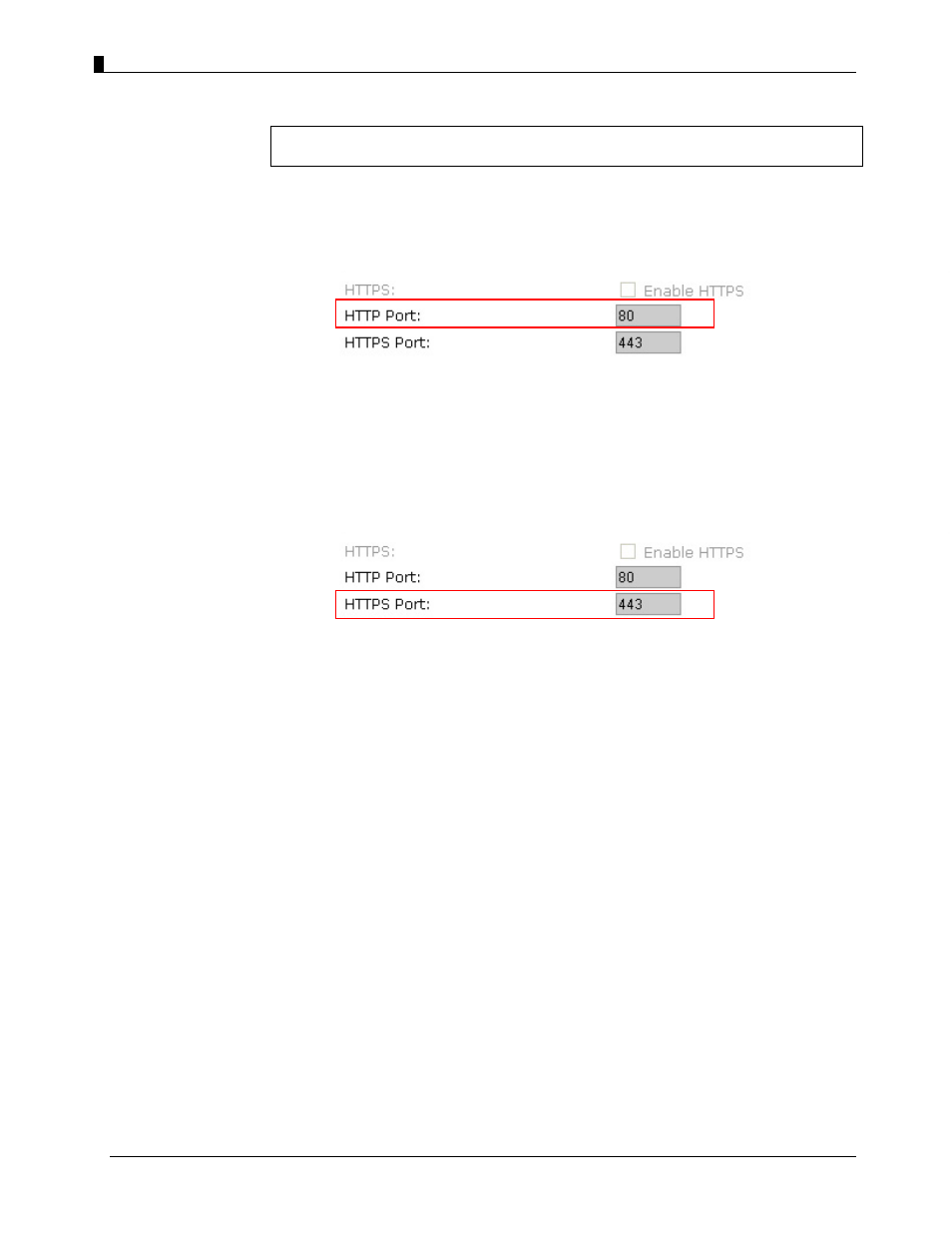 Http port, Https port, Weight | Teletronics EZMesh User Manual | Page 24 / 58