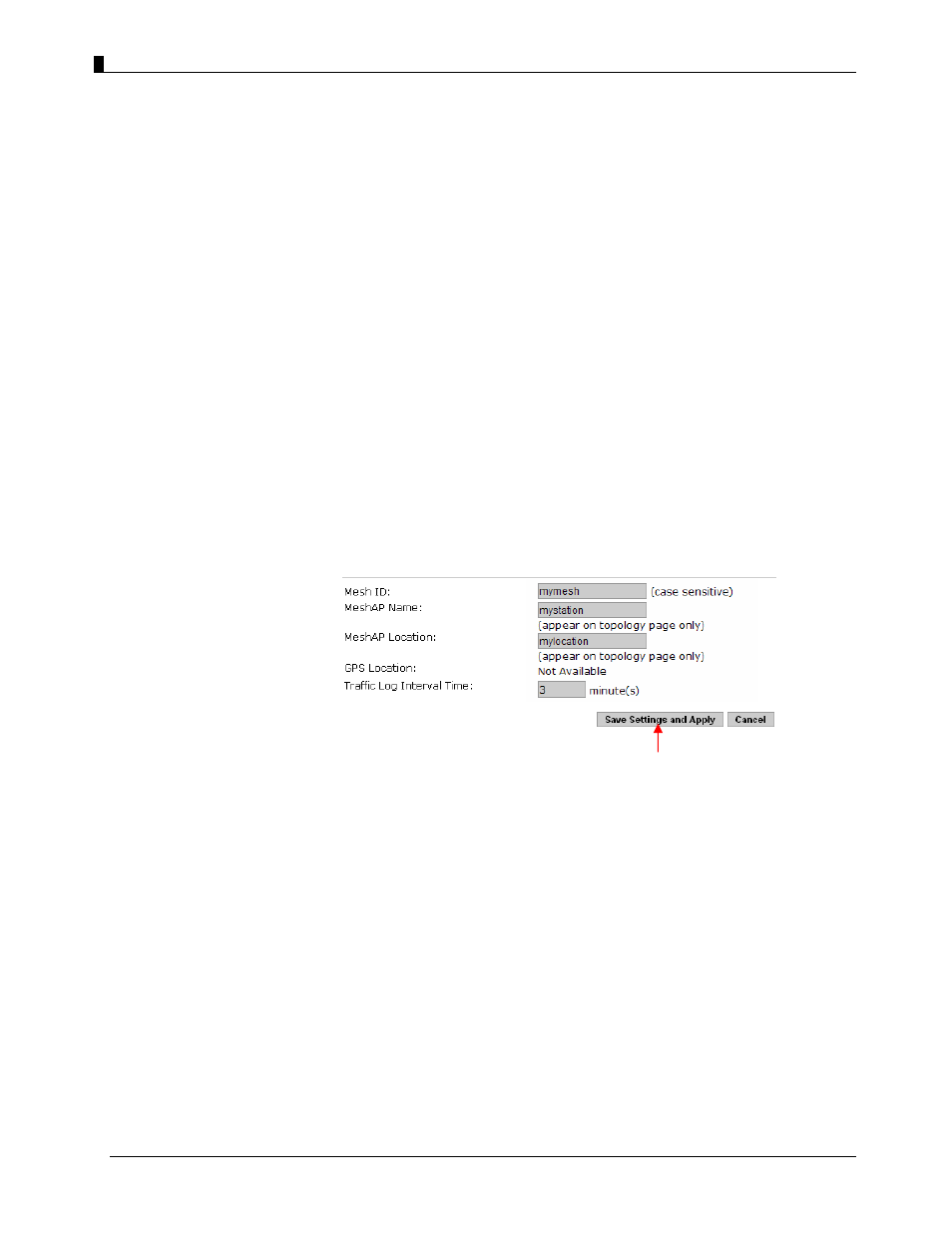 Mesh id | Teletronics EZMesh User Manual | Page 25 / 58