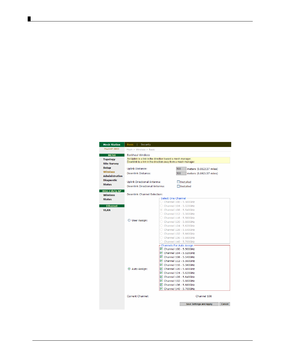 Setup mesh wireless (backhaul), Chapter 9 | Teletronics EZMesh User Manual | Page 33 / 58