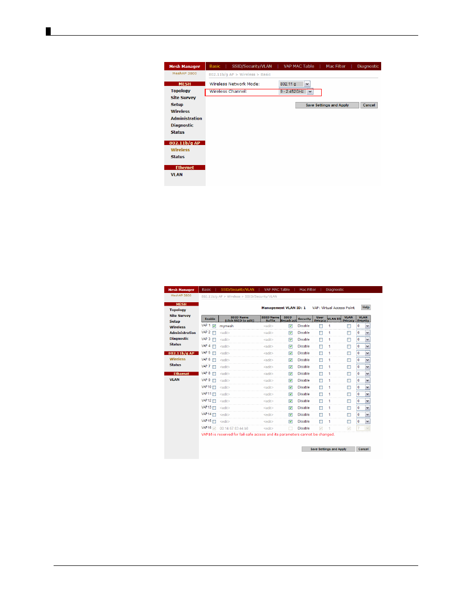 Changing and modifying the ssid | Teletronics EZMesh User Manual | Page 40 / 58