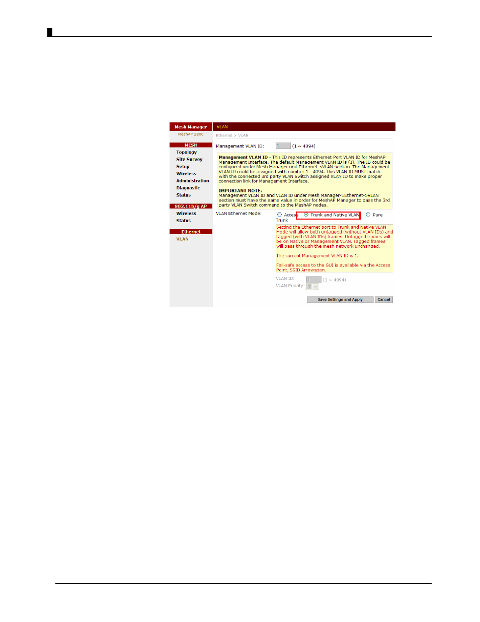 Pure mode | Teletronics EZMesh User Manual | Page 46 / 58