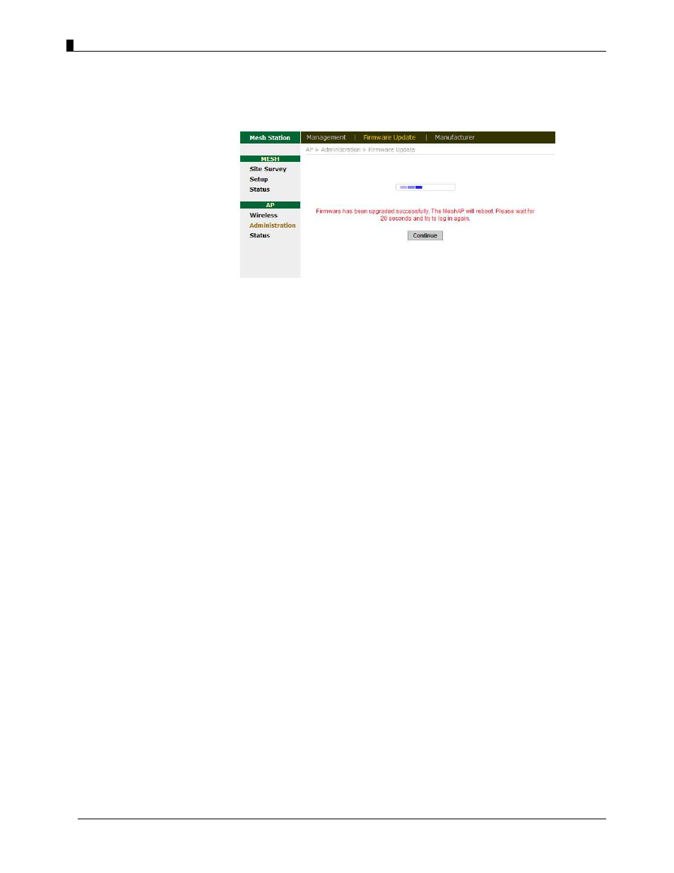 Teletronics EZMesh User Manual | Page 50 / 58