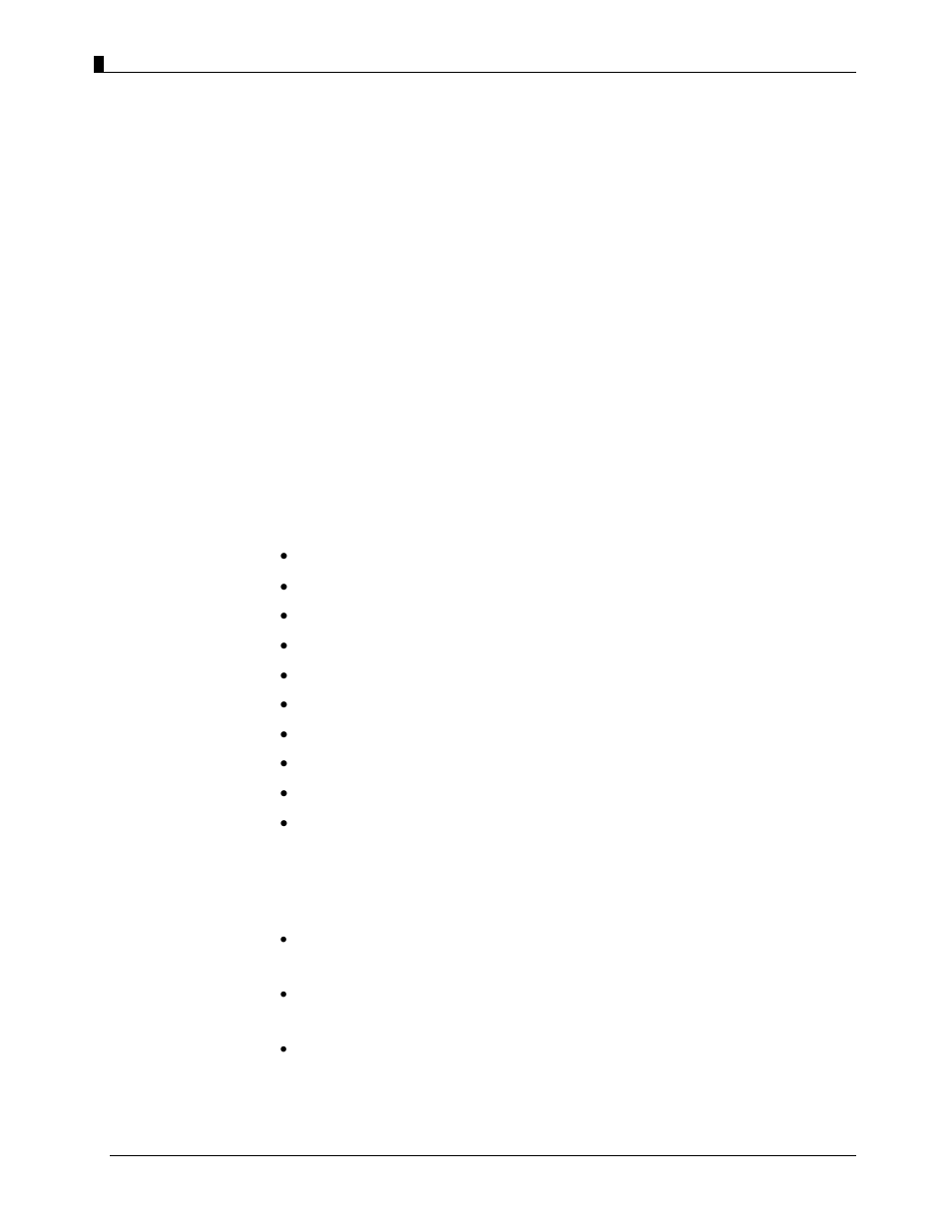 Overview, Features, Chapter 1 | Teletronics EZMesh User Manual | Page 6 / 58