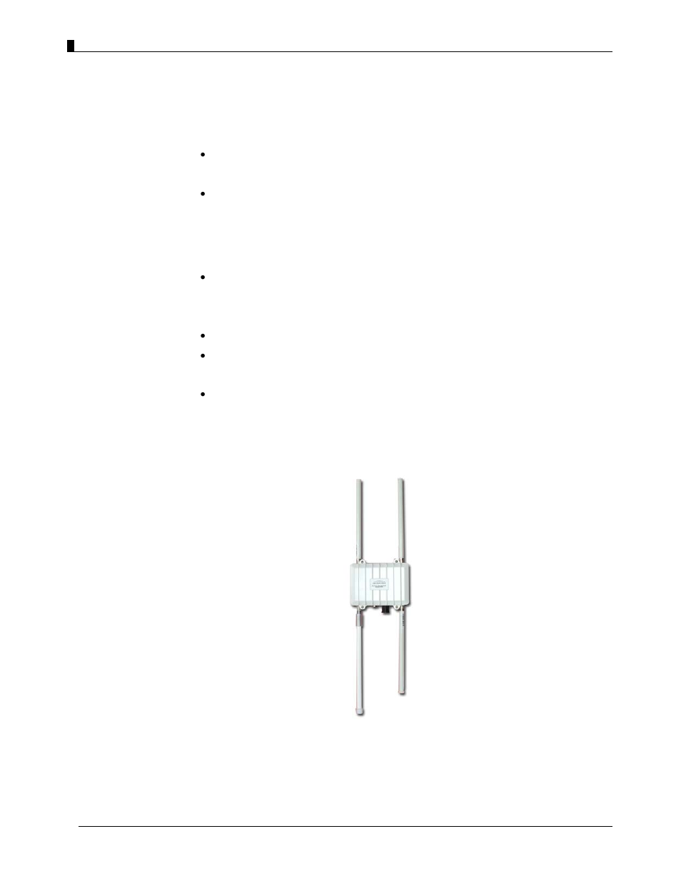 Management and security | Teletronics EZMesh User Manual | Page 7 / 58