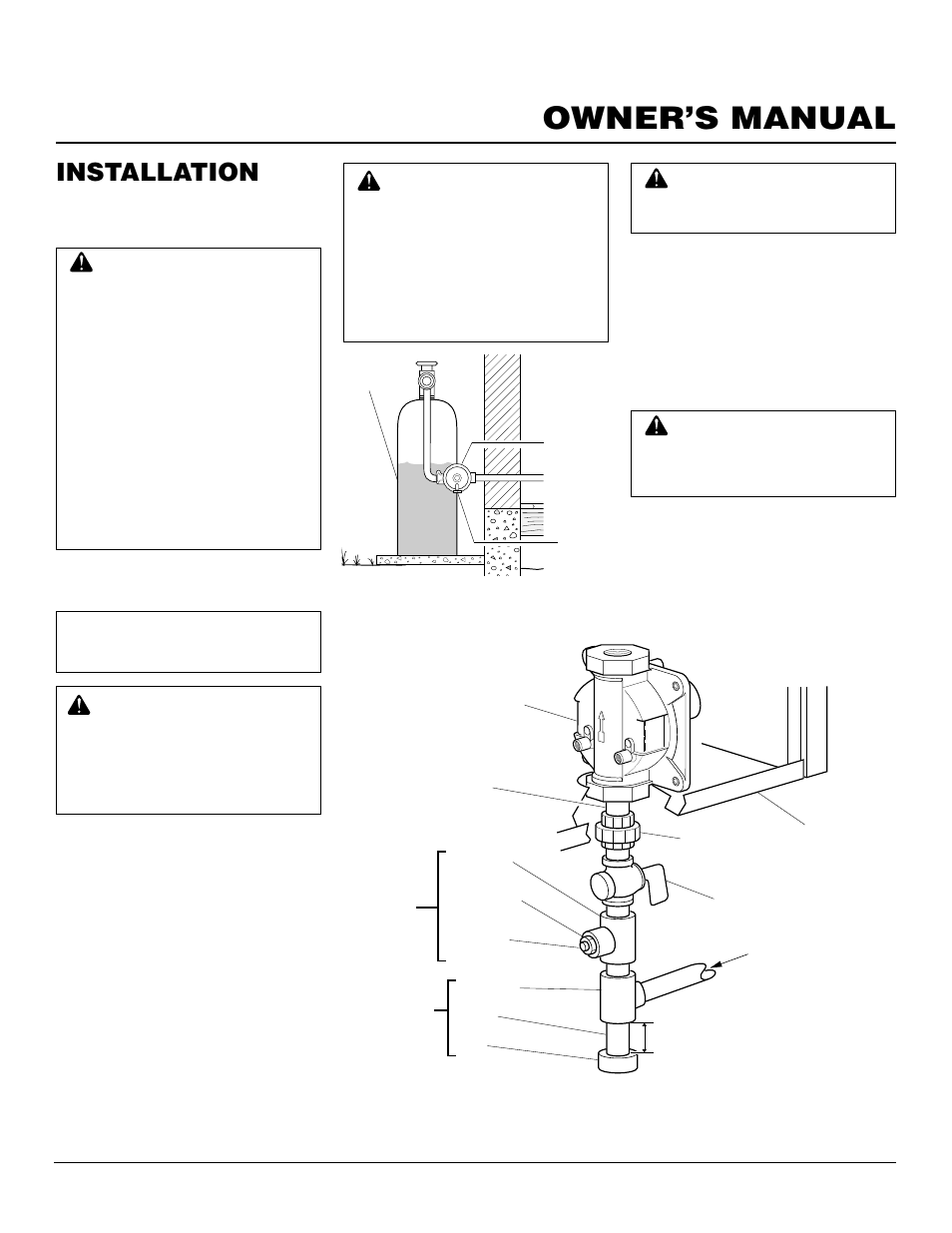 Owner’s manual, Installation, Continued | Desa Tech RFP28TC User Manual | Page 13 / 26