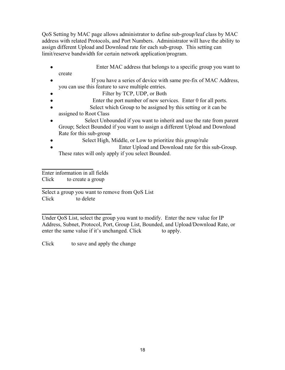 Teletronics TBC-800 User Manual | Page 18 / 27