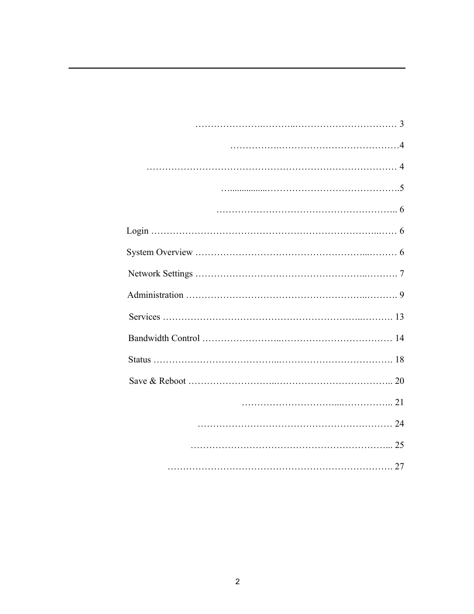 Teletronics TBC-800 User Manual | Page 2 / 27