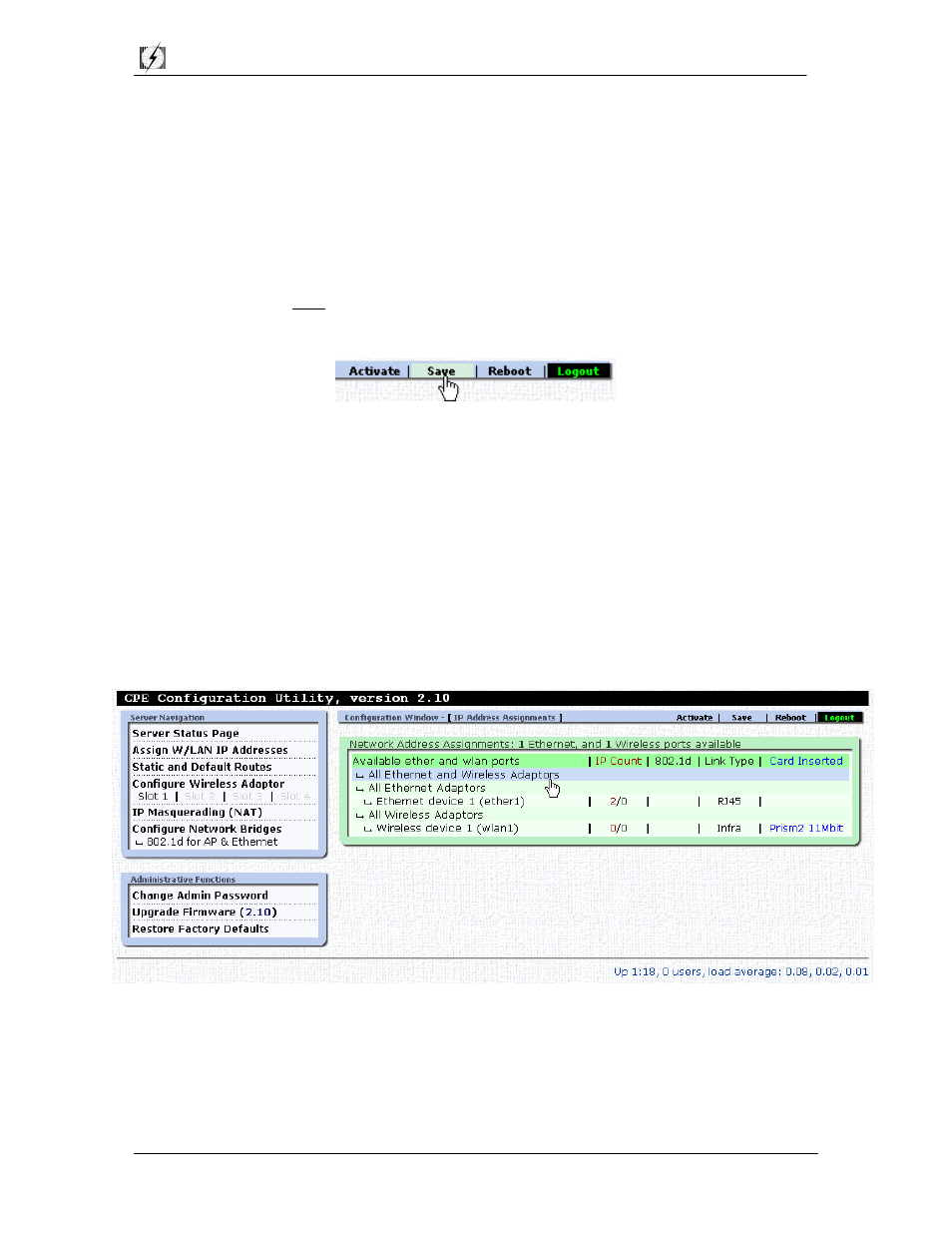 Teletronics WL-CPE-ROUTER User Manual | Page 10 / 28