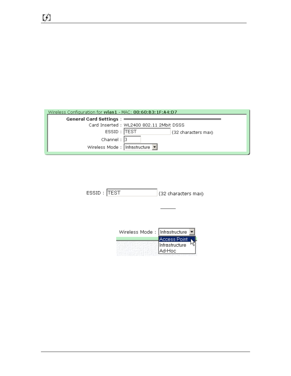 Teletronics WL-CPE-ROUTER User Manual | Page 22 / 28
