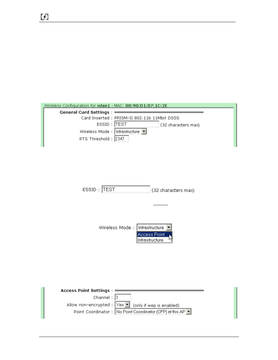 Teletronics WL-CPE-ROUTER User Manual | Page 24 / 28