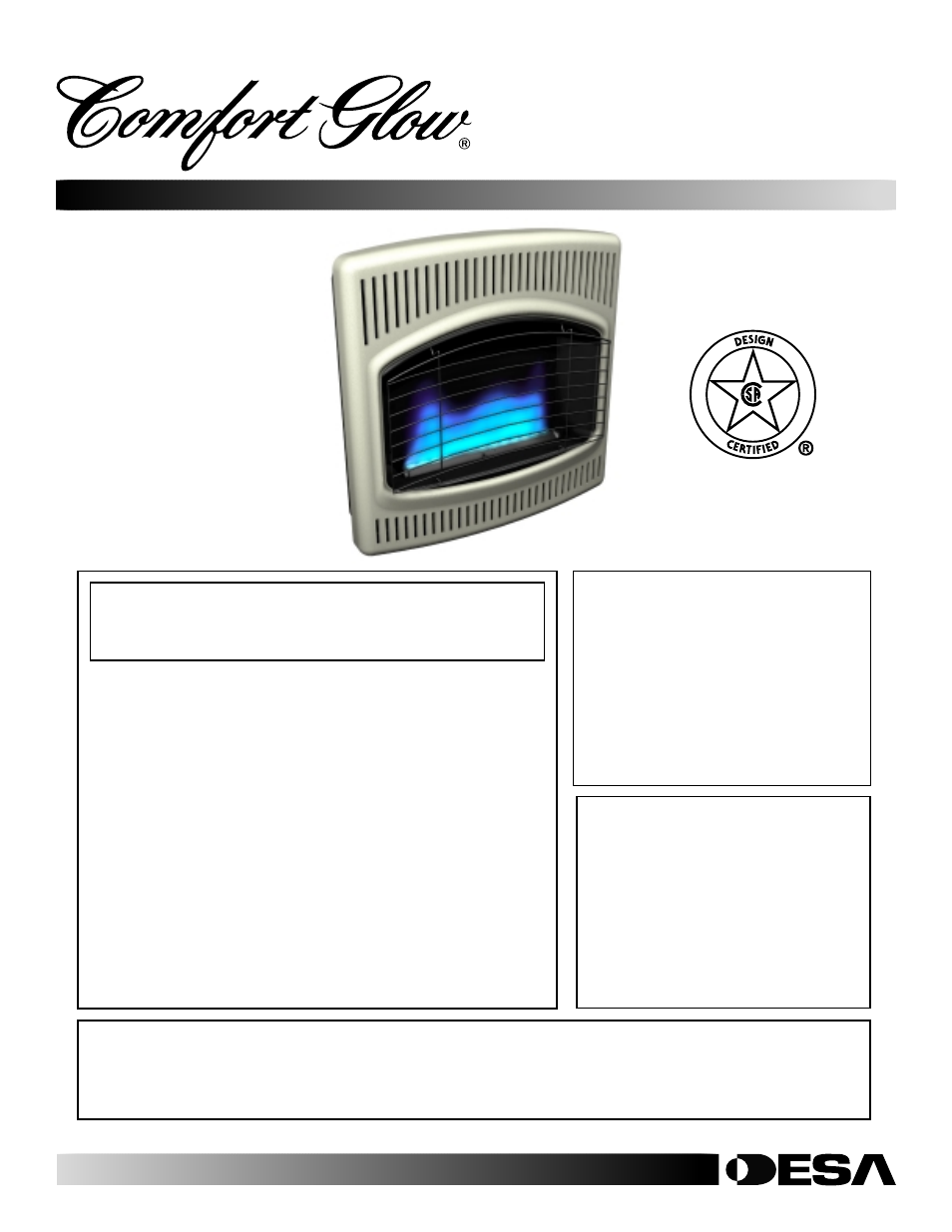 Desa Tech CBP30T User Manual | 28 pages